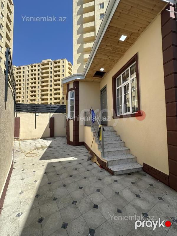 Satılır 3 otaqlı Həyət evi / Villa, 100 m², Saray — Ev, villa, Abşeron (2)