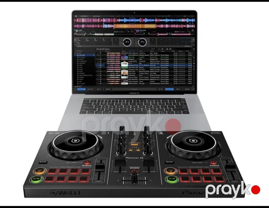 Pioneer DJ DDJ‑200 – Smart DJ Controller - 2 kanallı, kompakt DJ — Studiya və konsert üçün, Bakı (3)
