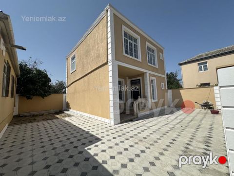 Satılır 4 otaqlı Həyət evi / Villa, 170 m², Saray — Abşeron