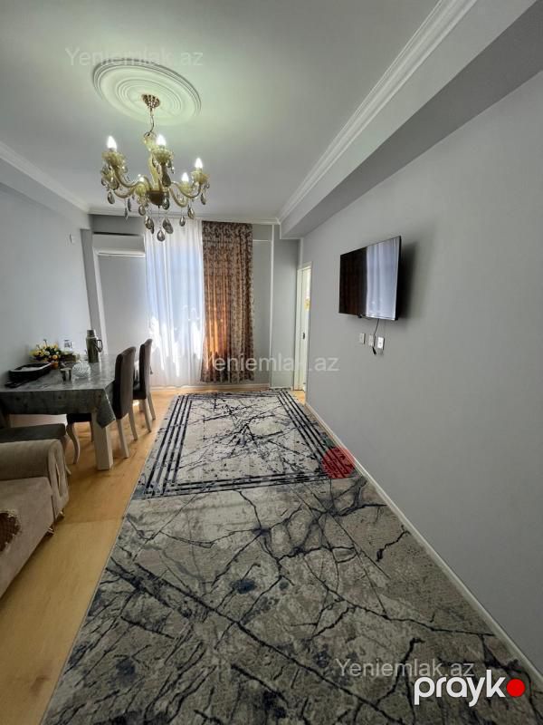 Satılır 2 otaqlı Bina evi menzil (Yeni tikili), 47 m², Qurtuluş 93 — Mənzil, Abşeron (12)