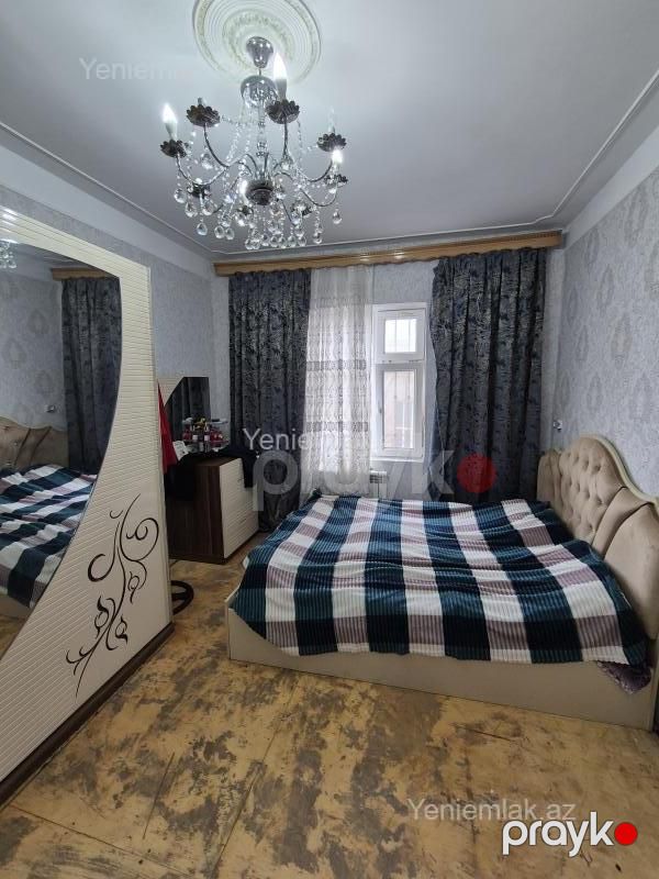 Satılır 2 otaqlı Bina evi menzil (Köhnə tikili), 58 m², 10-cu mikrorayon — Mənzil, Sumqayıt (5)