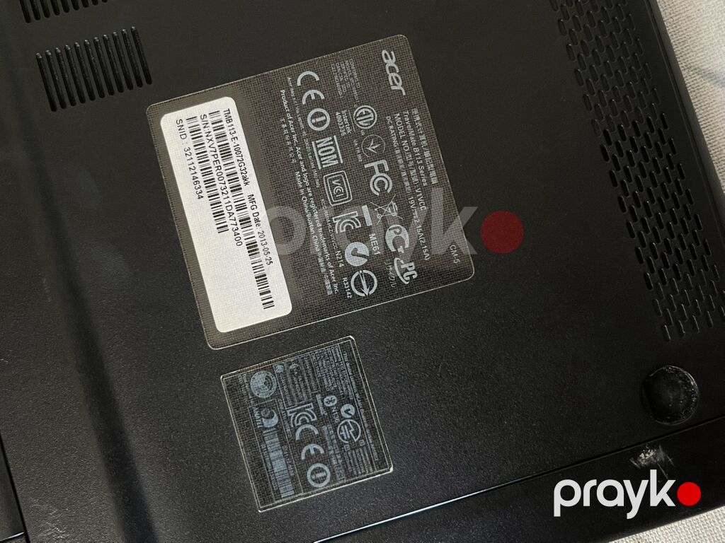 Acer noutbuk – kompakt və yüngül korpus, qara rəng.Heçbir problemi — Acer, Digah (5)