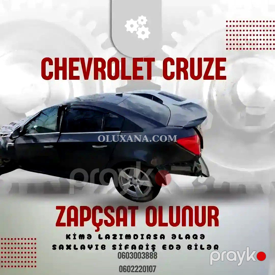 Chevrolet cruze 2012 — Digər, Naxçıvan (3)