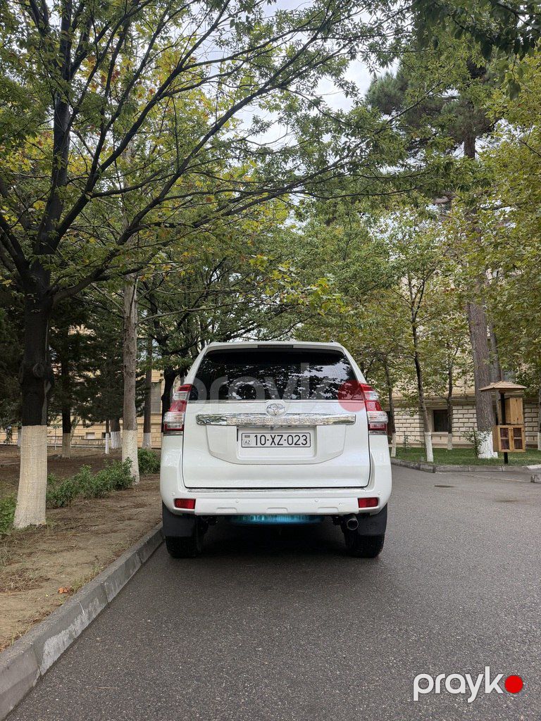 Toyota Land Cruiser Prado, 2.7 L, 2015 il, 172 500 km — Avtomobillər, Bakı (4)