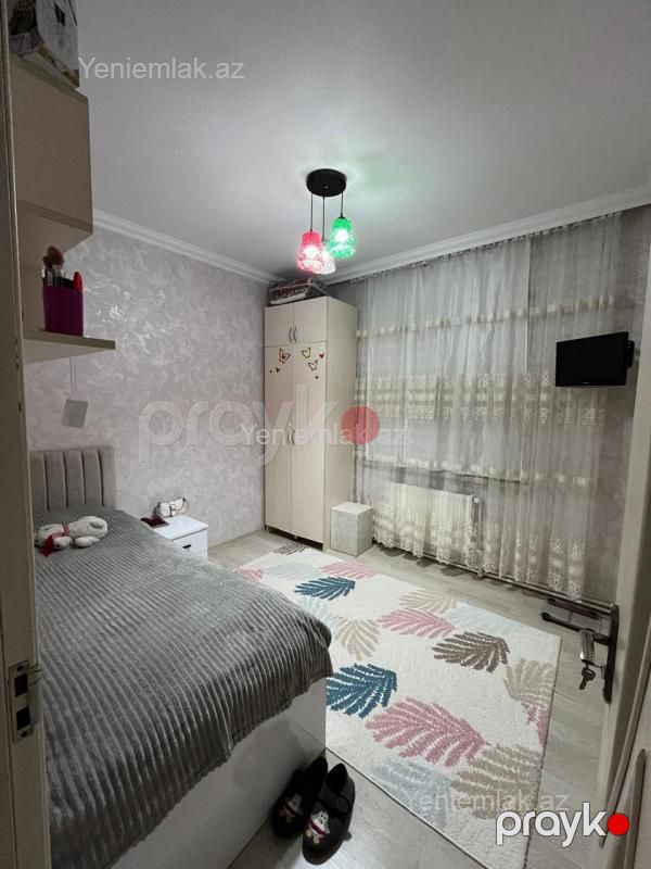 Satılır 3 otaqlı Bina evi menzil (Köhnə tikili), 70 m², 10-cu mikrorayon — Mənzil, Sumqayıt (11)