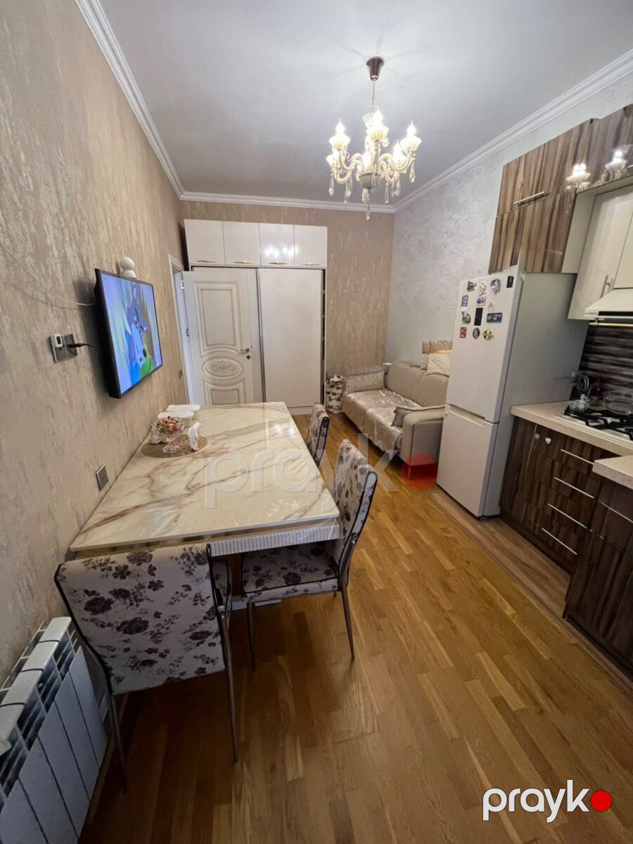 2-otaqlı yeni tikili, A. M. Şərifzadə küç., 46 m² — Mənzil, Bakı (2)