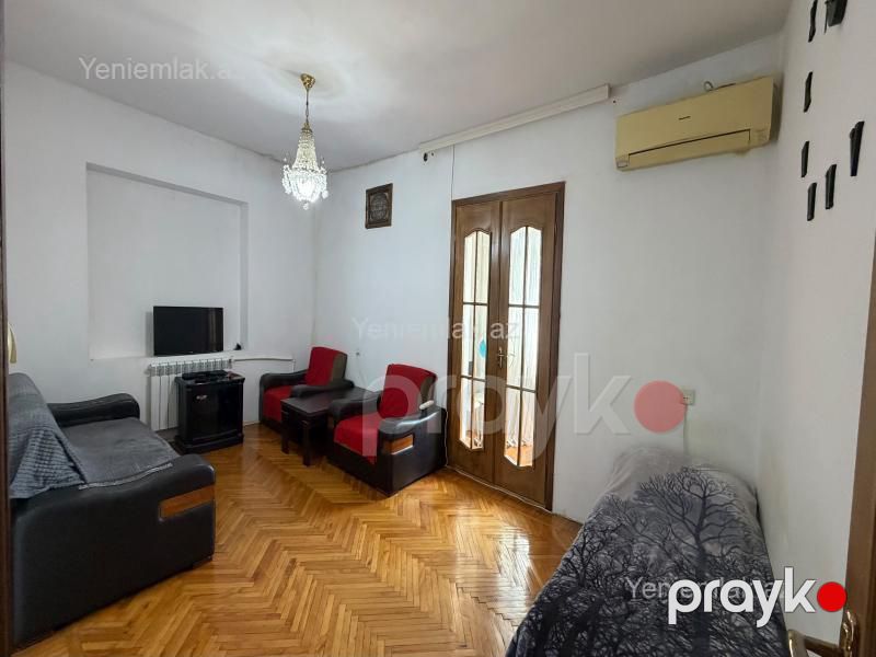 Satılır 1 otaqlı Bina evi menzil (Köhnə tikili), 40 m², Xətai rayonu — Mənzil, Bakı (2)