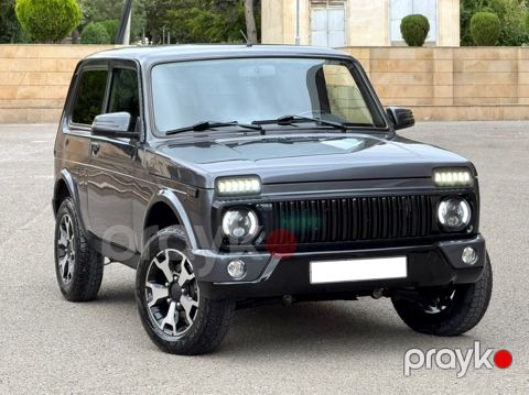 Lada (VAZ) Niva, 1.7 L, 2022 il, 51 000 km — Gəncə