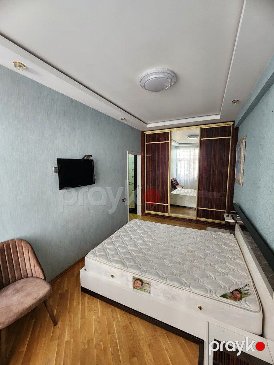 İcarəyə verilir 2 otaqlı yeni tikili 65 m² — Mənzil, Bakı (8)