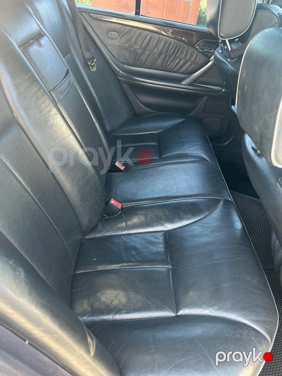Mercedes E 220, 2.2 L, 2001 il, 397 000 km — Avtomobillər, Bakı (7)