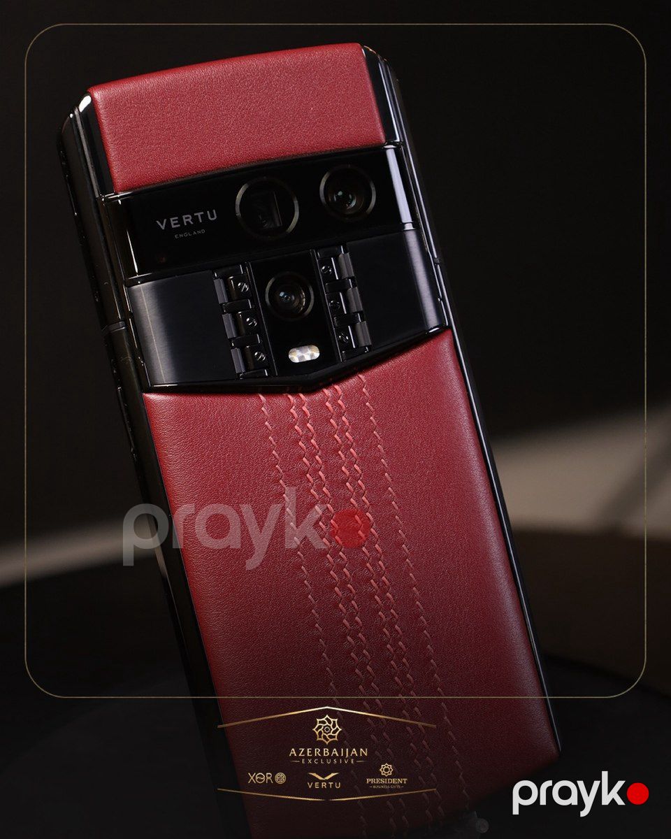 Vertu Agent Q Red Wine 1TB 2026 — Smartfonlar, Bakı (3)