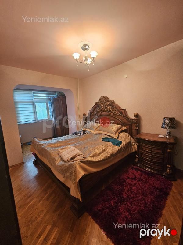 Satılır 3 otaqlı Bina evi menzil (Köhnə tikili), 80 m², Nərimanov rayonu — Mənzil, Bakı (4)