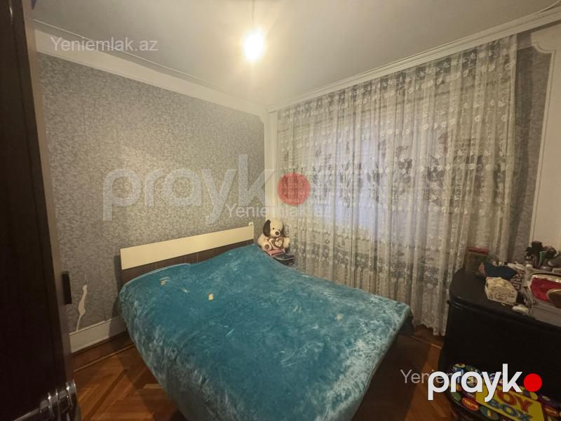 Satılır 4 otaqlı Bina evi menzil (Köhnə tikili), 100 m², Xətai rayonu — Mənzil, Bakı (2)