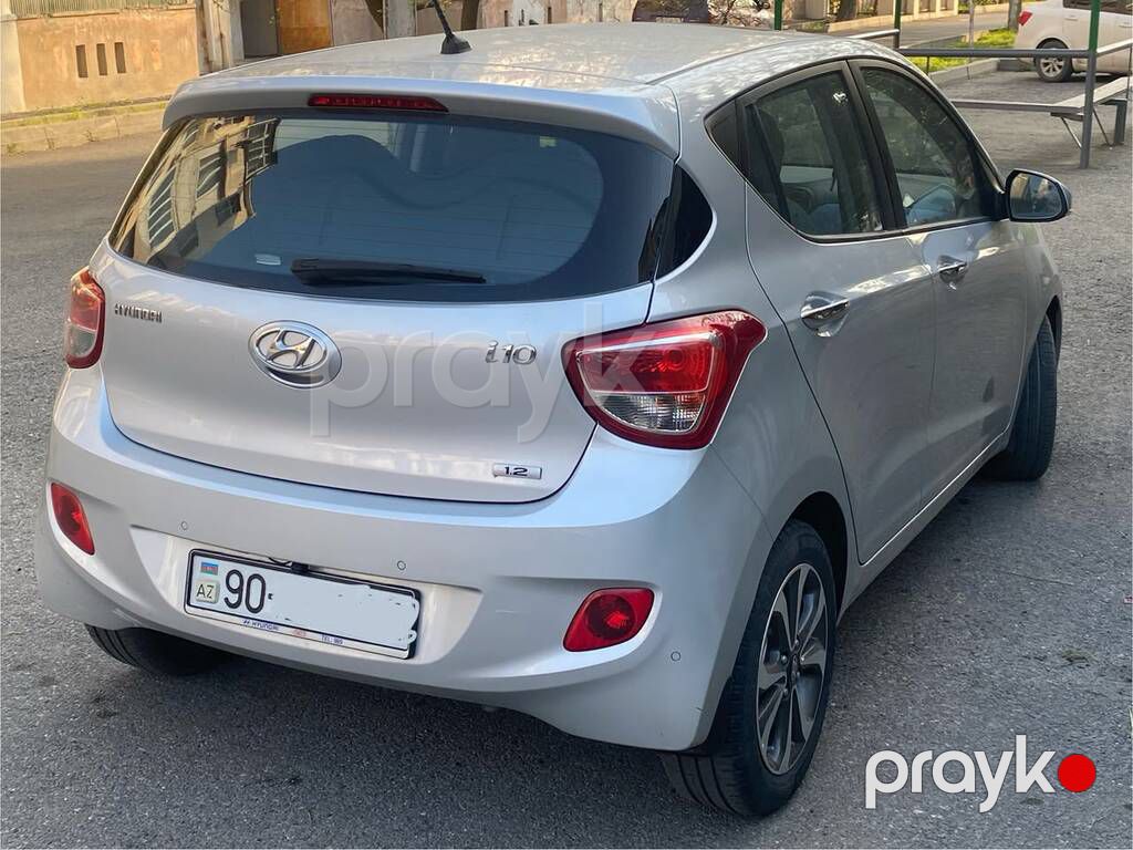 Hyundai i10, 1.3 L, 2014 il, 100 008 km — Avtomobillər, Bakı (2)