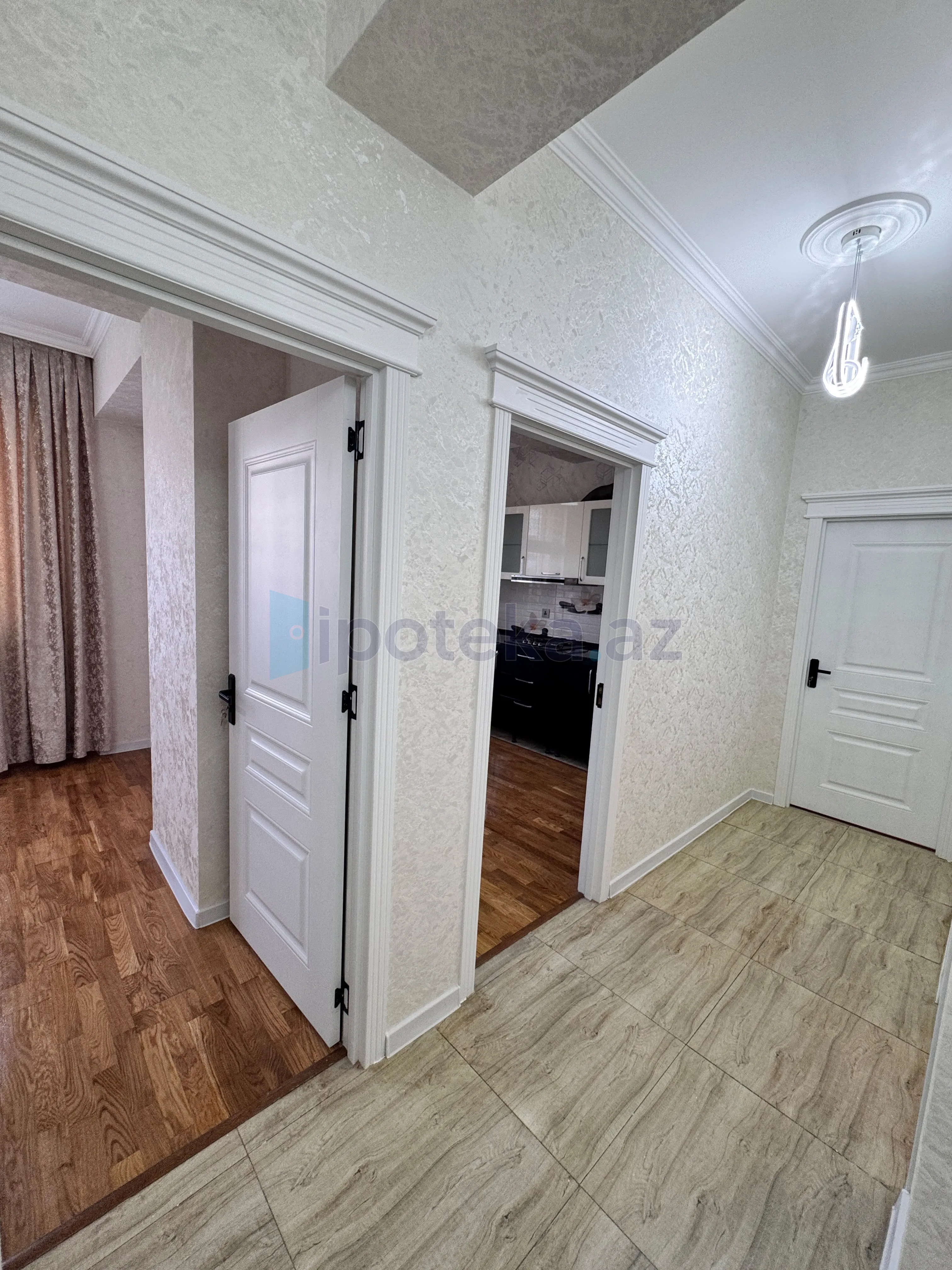 Satılır: 3 Otaq, Yeni tikili, 73.00 m² — Mənzil, Xırdalan (2)
