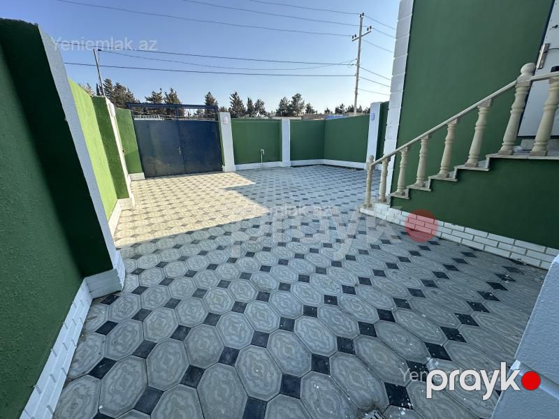Satılır 3 otaqlı Həyət evi / Villa, 100 m², Saray — Ev, villa, Abşeron (4)