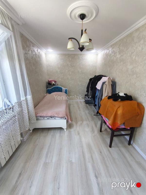 Satılır 2 otaqlı Bina evi menzil (Köhnə tikili), 60 m², 1-ci mikrorayon — Mənzil, Sumqayıt (10)