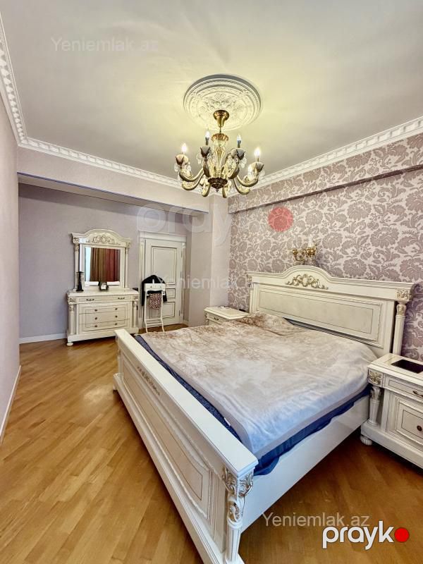 Satılır 3 otaqlı Bina evi menzil (Yeni tikili), 115 m², Nizami rayonu — Mənzil, Bakı (4)