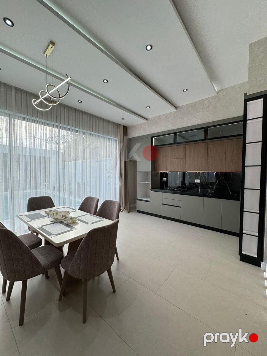 İcarəyə verilir 4 otaqlı həyət evi/bağ evi 200 m² — Ev, villa, Bakı (8)