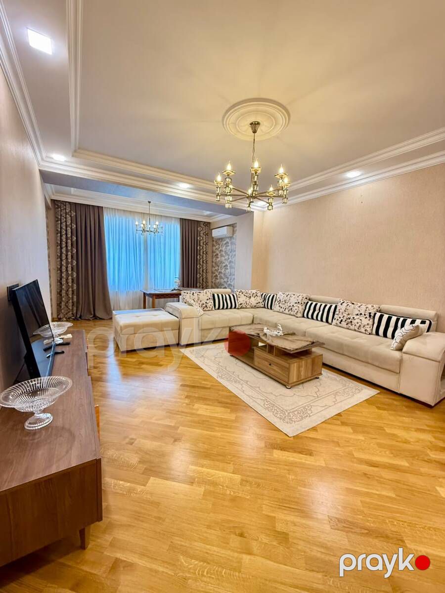 Satılır 3 otaqlı yeni tikili 126 m² — Mənzil, Bakı (6)