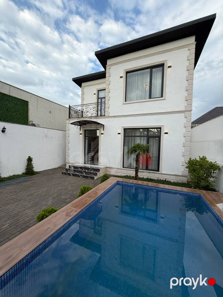 Satılır 3 otaqlı həyət evi/bağ evi 130 m² — Ev, villa, Bakı (2)