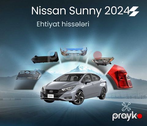 Nissan Sunny 2019-2024 ehtiyat hissəsi — Bakı