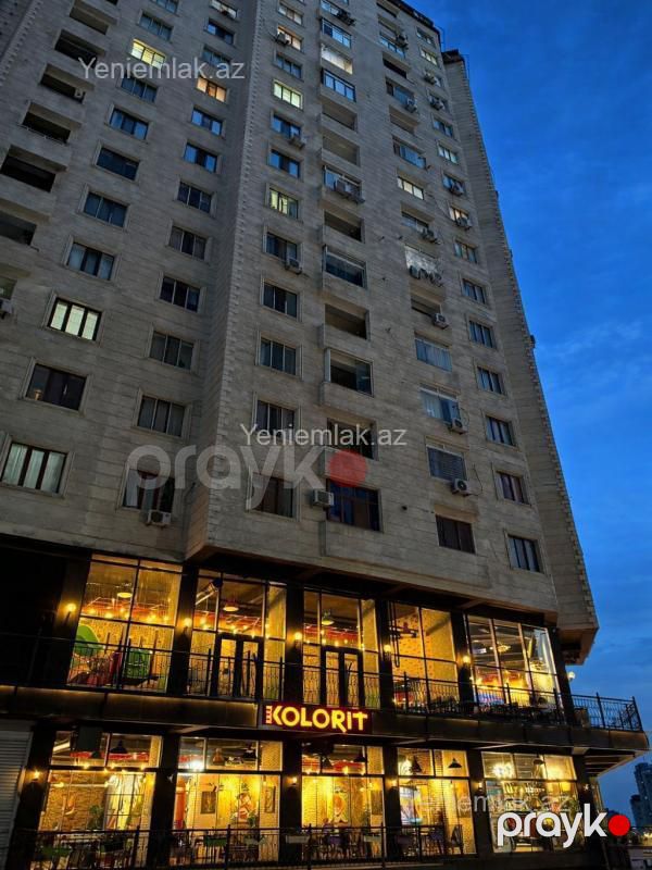 Satılır 3 otaqlı Bina evi menzil (Yeni tikili), 126 m², Xətai rayonu — Mənzil, Bakı (3)