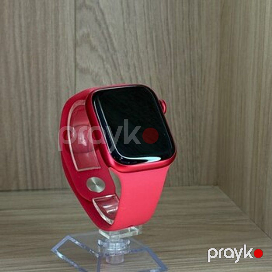 Apple Watch Series 9 Aluminum Red 45mm — Saatlar, Bakı (2)