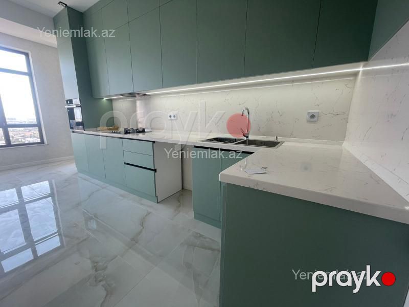 Satılır 3 otaqlı Bina evi menzil (Yeni tikili), 98 m², Binəqədi rayonu — Mənzil, Bakı (7)