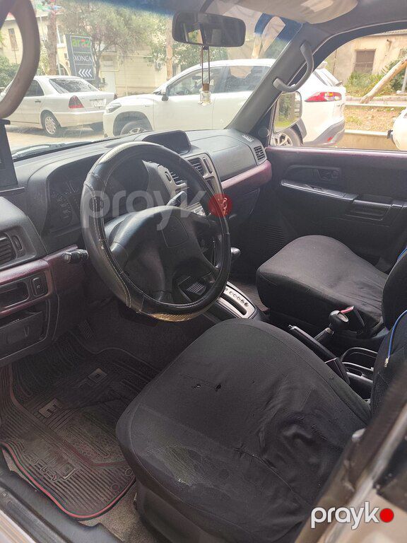 Mitsubishi Pajero io, 1.8 L, 2001 il, 386 500 km — Avtomobillər, Bakı (9)