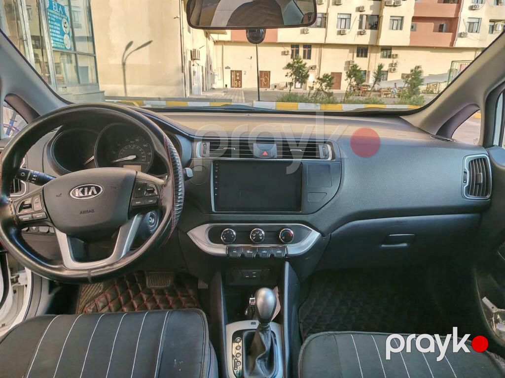 Kia Rio, 1.6 L, 2016 il, 192 000 km — Avtomobillər, Bakı (5)