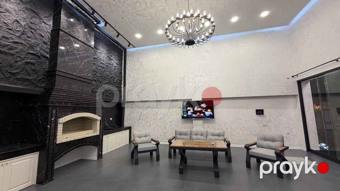 Satılır 6 otaqlı həyət evi/bağ evi 330 m² — Ev, villa, Bakı (10)