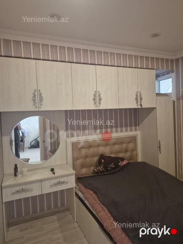 Satılır 2 otaqlı Bina evi menzil (Yeni tikili), 60 m², Xətai rayonu — Mənzil, Bakı (9)