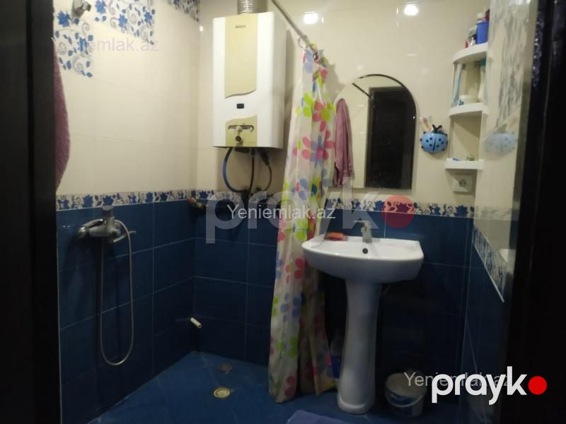 Satılır 3 otaqlı Bina evi menzil (Köhnə tikili), 75 m², Xətai rayonu — Mənzil, Bakı (10)