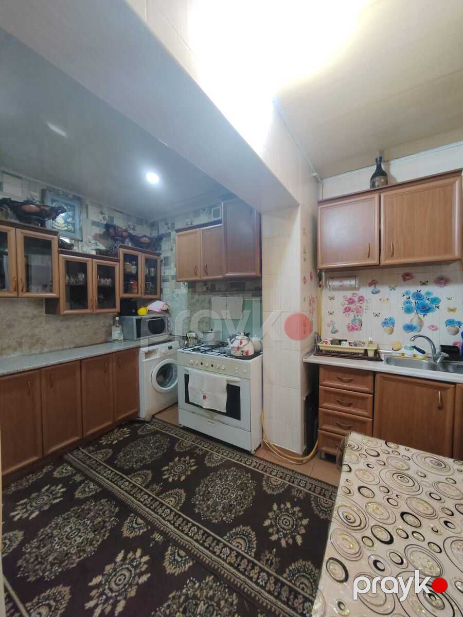 Satılır 5 otaqlı köhnə tikili 121 m² — Mənzil, Bakı (5)