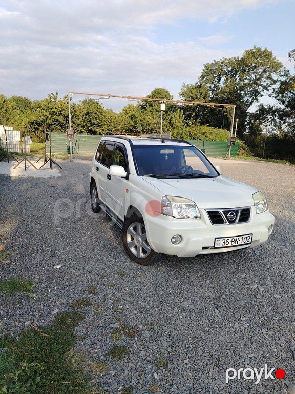 Nissan X-Trail, 2.0 L, 2002 il, 345 200 km — Avtomobillər, Qəbələ (5)