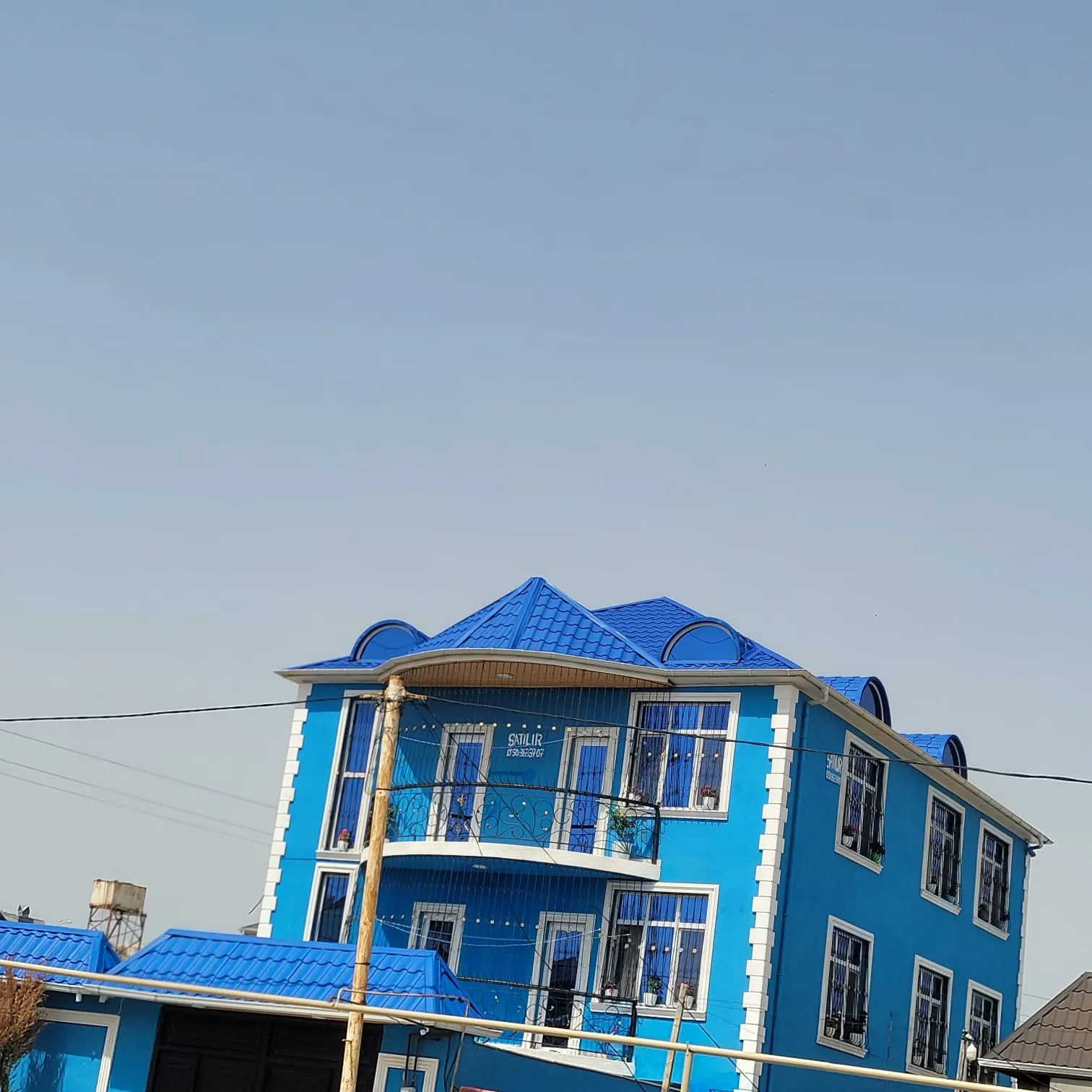 Zığ, 7 otaqlı Həyət evi satılır - 408 m², 3 mərtəbə, 1 sot — Ev, villa, Bakı (2)