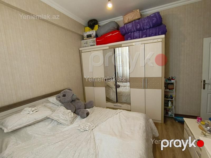 Satılır 3 otaqlı Bina evi menzil (Yeni tikili), 70 m², Suraxanı rayonu — Mənzil, Bakı (4)