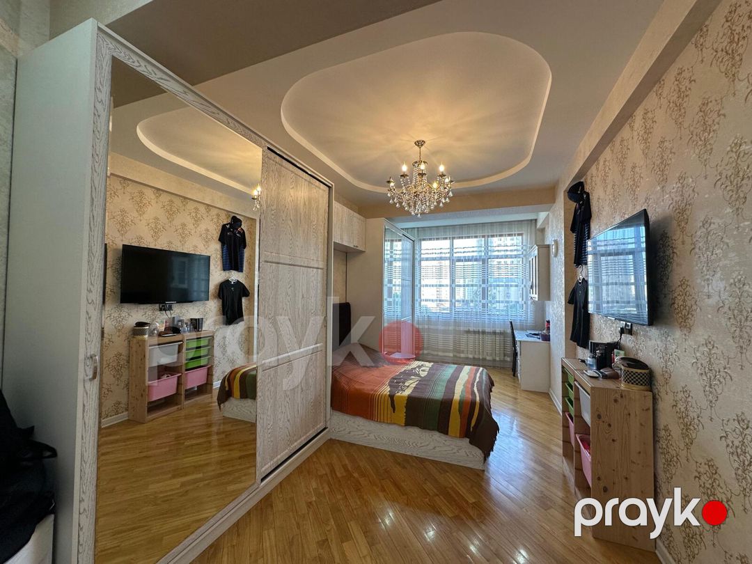 Satılır 4 otaqlı yeni tikili 144 m² — Mənzil, Bakı (6)