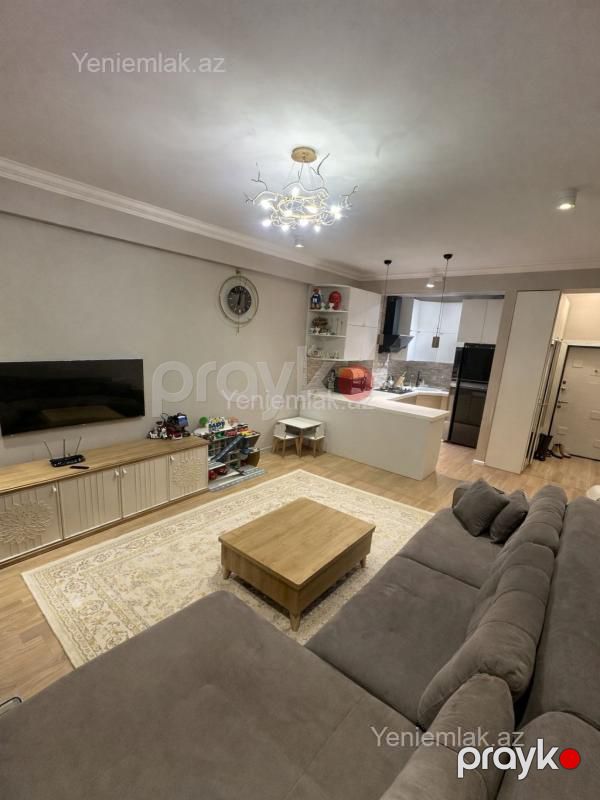 Satılır 2 otaqlı Bina evi menzil (Yeni tikili), 60 m², Binəqədi rayonu — Mənzil, Bakı (2)