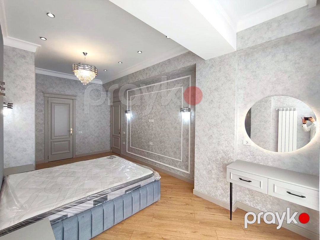 İcarəyə verilir 3 otaqlı yeni tikili 136 m² — Mənzil, Bakı (12)