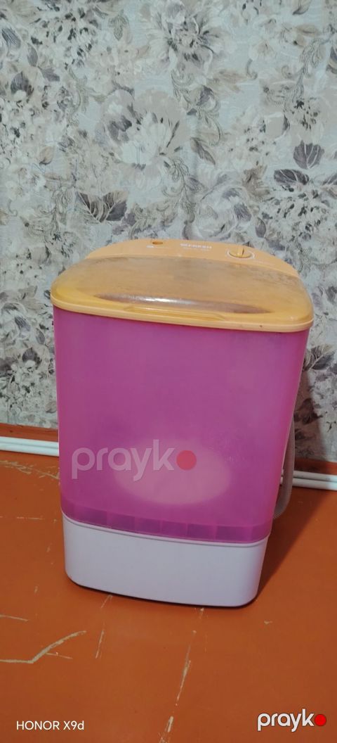 Mini paltaryuyan maşın – portativ, kompakt model - Rəng: çəhrayı — Qusar