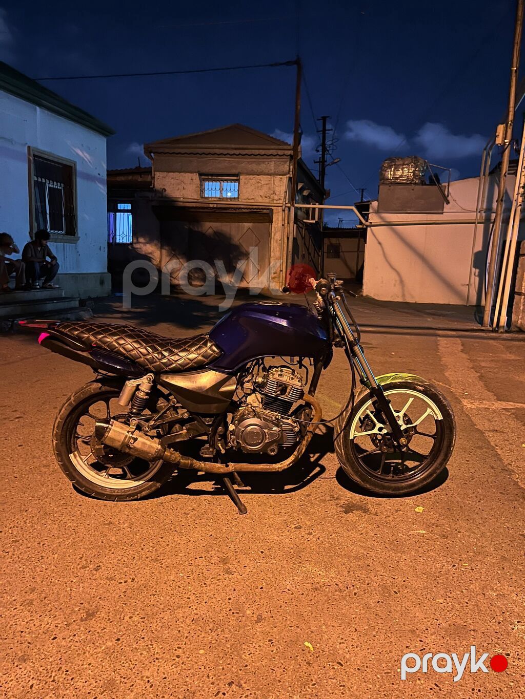 Zontes 2014 il — Motosikletlər, Bakı (4)