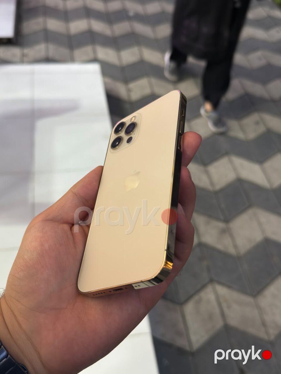 Apple iPhone 12 Pro Gold 128GB/6GB — Smartfonlar, Bakı (3)