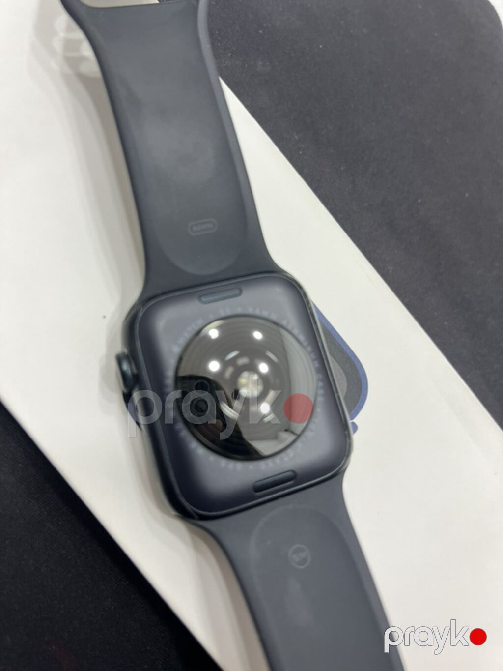 Apple watch se2/44 modeli 95% pil.sınıq cızıq yoxdu,tam vinil — Ağıllı saatlar, Qobu (3)