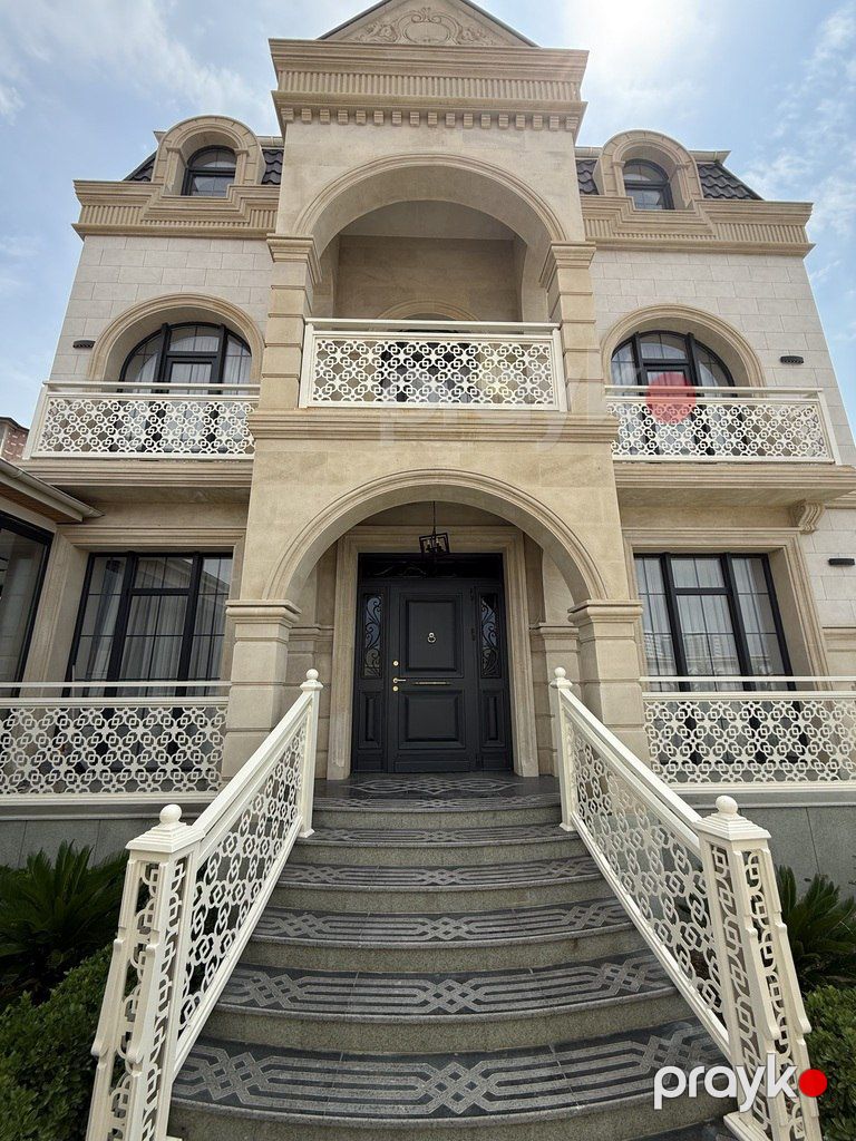 Satılır 6 otaqlı həyət evi/bağ evi 450 m² — Ev, villa, Bakı (3)