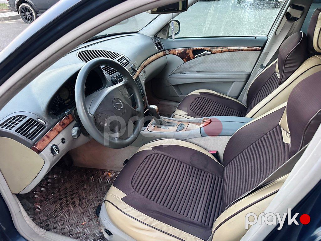 Mercedes E 220, 2.2 L, 2002 il, 216 000 km — Avtomobillər, Sumqayıt (4)