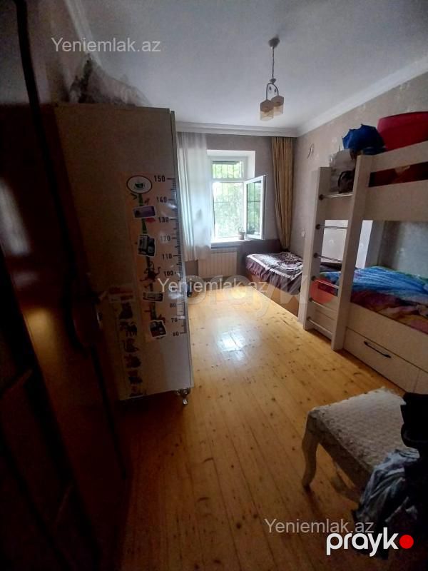 Satılır 3 otaqlı Bina evi menzil (Köhnə tikili), 85 m², Nizami rayonu — Mənzil, Bakı (2)