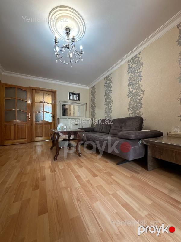 Satılır 3 otaqlı Bina evi menzil (Köhnə tikili), 55 m², Yasamal rayonu — Mənzil, Bakı (3)