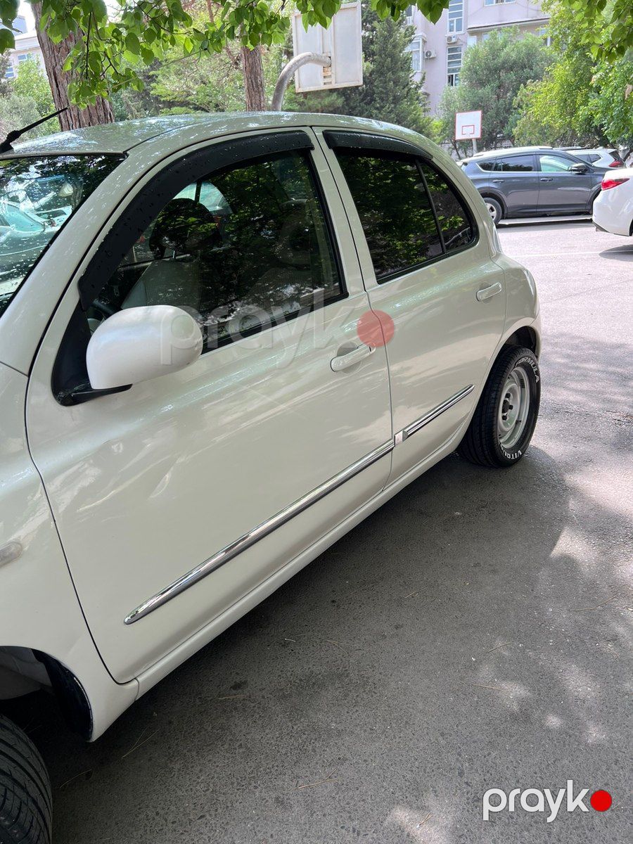 Nissan March, 2002 il — Avtomobillər, Bakı (8)